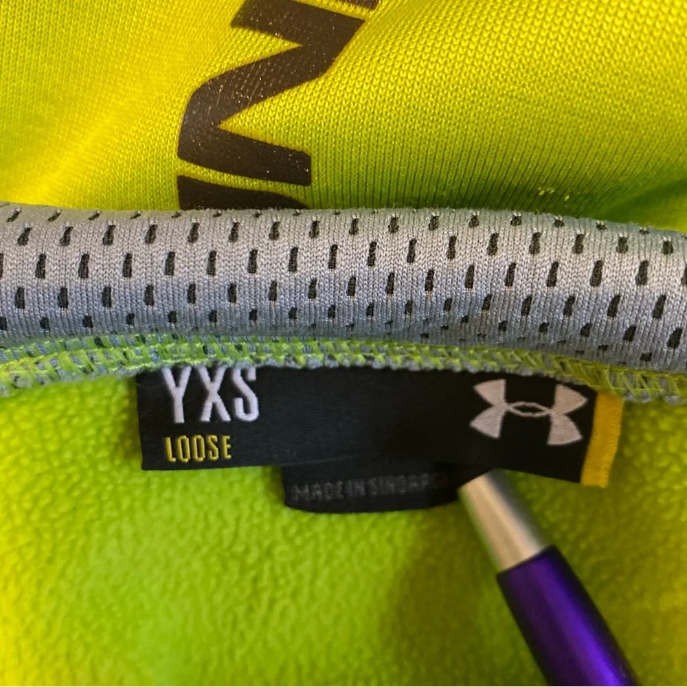 Under Armour this vibrant